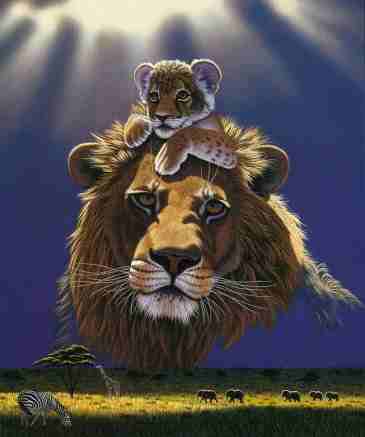 lion