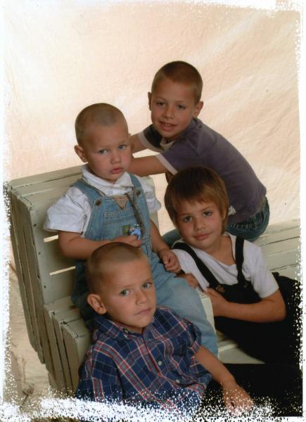 moi et mes frere et ma soeur